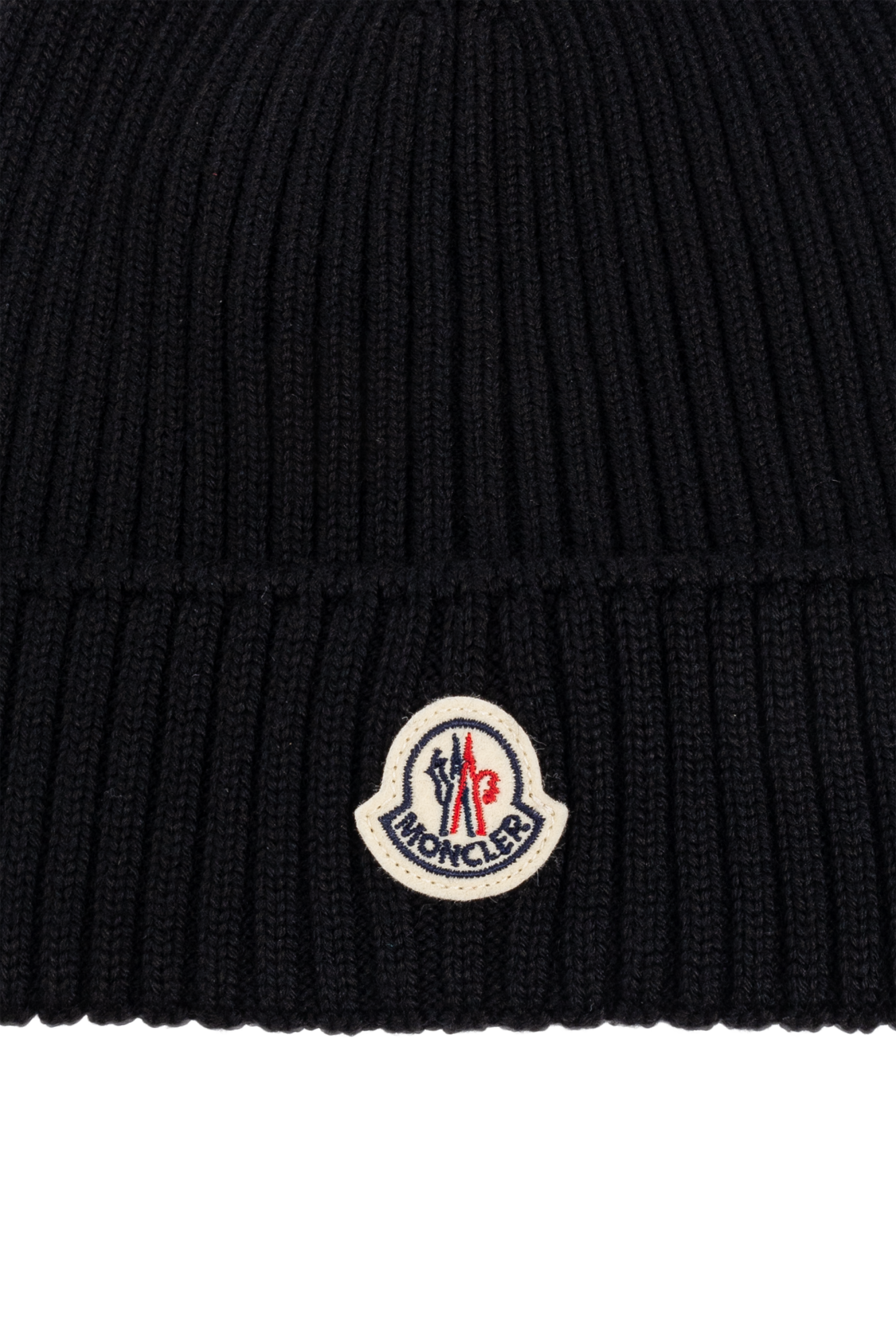 Moncler Enfant キャップ　54-56cm ブラック　モンクレール ブラック キャップ : アクセサリー & シューズ 向けの キッズ